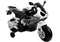 Motor Na Akumulator BMW S1000RR Dla Dzieci Srebrny Trójkołowy
