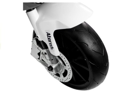 Motor Na Akumulator BMW S1000RR Dla Dzieci Srebrny Trójkołowy