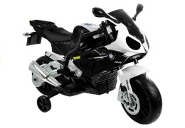 Motor Na Akumulator BMW S1000RR Dla Dzieci Czarny Trójkołowy