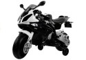 Motor Na Akumulator BMW S1000RR Dla Dzieci Czarny Trójkołowy