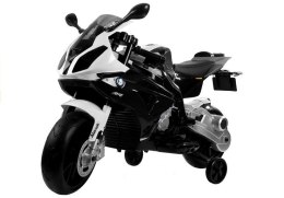 Motor Na Akumulator BMW S1000RR Dla Dzieci Czarny Trójkołowy