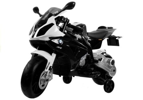 Motor Na Akumulator BMW S1000RR Dla Dzieci Czarny Trójkołowy