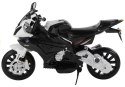 Motor Na Akumulator BMW S1000RR Dla Dzieci Czarny Trójkołowy