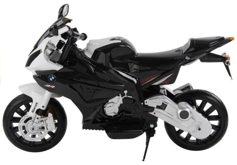 Motor Na Akumulator BMW S1000RR Dla Dzieci Czarny Trójkołowy