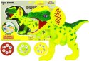 Projektor Dinozaur Do Rysowania Malowania 18 Obrazków Pisaki 2w1