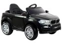Auto Pojazd Na Akumulator HL1538 Pilot Światła LED MP3 Czarne