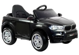 Auto Pojazd Na Akumulator HL1538 Pilot Światła LED MP3 Czarne