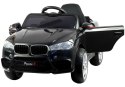 Auto Pojazd Na Akumulator HL1538 Pilot Światła LED MP3 Czarne
