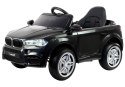 Auto Pojazd Na Akumulator HL1538 Pilot Światła LED MP3 Czarne