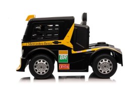 Auto Na Akumulator Ciężarówka Mercedes XMX622 Światła LED Pilot Żółty