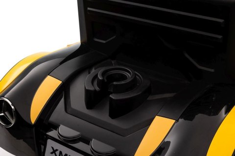 Auto Na Akumulator Ciężarówka Mercedes XMX622 Światła LED Pilot Żółty