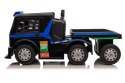 Auto Na Akumulator Ciężarówka Mercedes + Naczepa XMX622B Granatowy LCD