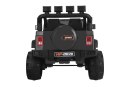 Auto na Akumulator Jeep HP012 Dla Dzieci Światła LED MP3 Czarne