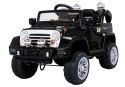 Auto na Akumulator Jeep JJ245 Dla Dzieci Światła LED MP3 Pilot Czarny