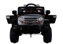 Auto na Akumulator Jeep JJ245 Dla Dzieci Światła LED MP3 Pilot Czarny