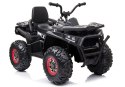 Quad na Akumulator XMX607 Dla Dzieci Światła LED MP3 Czarny