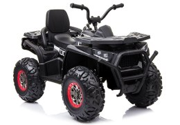 Quad na Akumulator XMX607 Dla Dzieci Światła LED MP3 Czarny