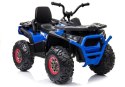 Quad na Akumulator XMX607 Dla Dzieci Światła LED MP3 Niebieski