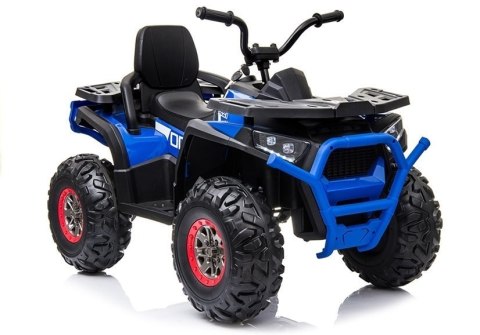 Quad na Akumulator XMX607 Dla Dzieci Światła LED MP3 Niebieski