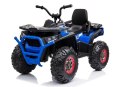 Quad na Akumulator XMX607 Dla Dzieci Światła LED MP3 Niebieski
