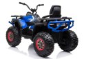 Quad na Akumulator XMX607 Dla Dzieci Światła LED MP3 Niebieski