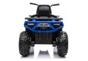 Quad na Akumulator XMX607 Dla Dzieci Światła LED MP3 Niebieski