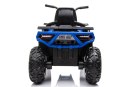 Quad na Akumulator XMX607 Dla Dzieci Światła LED MP3 Niebieski
