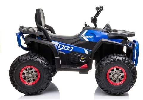Quad na Akumulator XMX607 Dla Dzieci Światła LED MP3 Niebieski