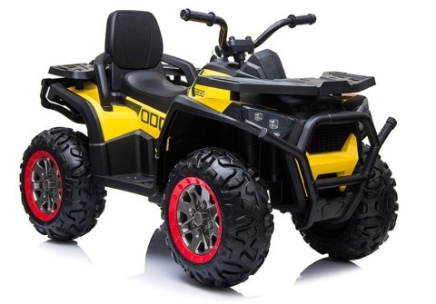 Quad na Akumulator XMX607 Dla Dzieci Światła LED MP3 Żółty