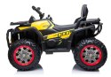 Quad na Akumulator XMX607 Dla Dzieci Światła LED MP3 Żółty