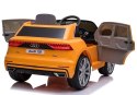 Auto na Akumulator Audi Q8 JJ2066 Pilot Światło LED MP3 Żółty Lakier