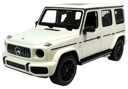 Samochód Terenowy Mercedes G63 Rastar Zdalnie Sterowany R/C Biały 1:14