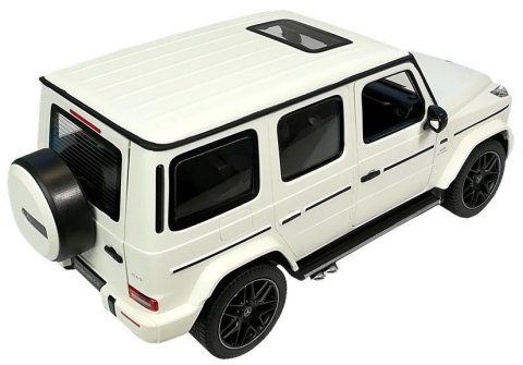 Samochód Terenowy Mercedes G63 Rastar Zdalnie Sterowany R/C Biały 1:14