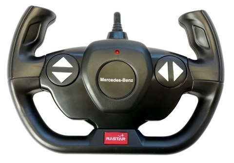 Samochód Terenowy Mercedes G63 Rastar Zdalnie Sterowany R/C Biały 1:14