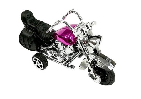 Zestaw Motocykli 3 Sztuki Resoraki Napęd Frykcyjny