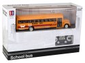 Żółty Autobus Szkolny Zdalnie Sterowany R/C Otwierane Drzwi
