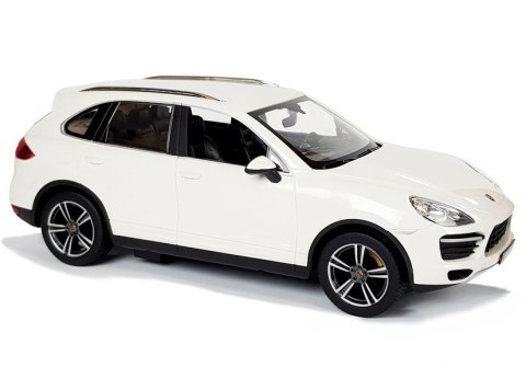 Auto Porsche Cayenne Samochód Zdalnie Sterowane RC Rastar Białe 1:14