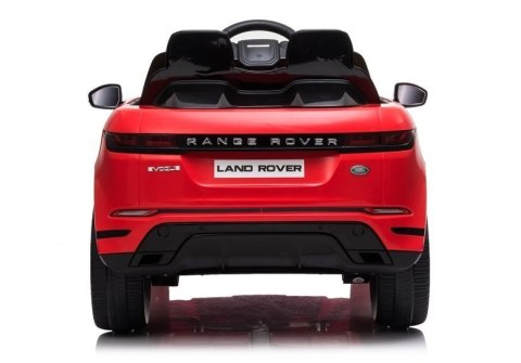 Auto na Akumulator Range Rover Evoque Pilot LED Czerwony