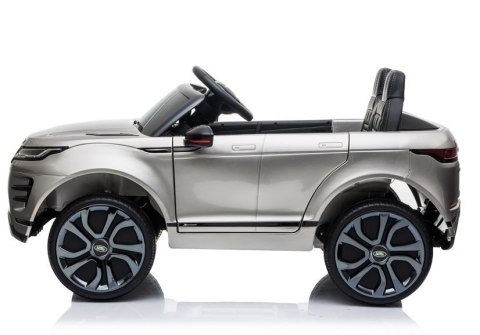 Auto na Akumulator Range Rover Evoque Pilot LED Srebrny Lakier