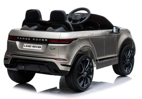 Auto na Akumulator Range Rover Evoque Pilot LED Srebrny Lakier