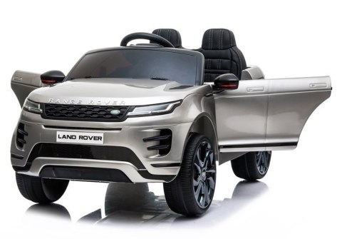 Auto na Akumulator Range Rover Evoque Pilot LED Srebrny Lakier