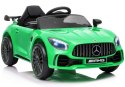 Auto na akumulator Mercedes AMG GT R Pilot Światła LED MP3 Zielony