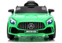 Auto na akumulator Mercedes AMG GT R Pilot Światła LED MP3 Zielony