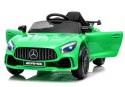 Auto na akumulator Mercedes AMG GT R Pilot Światła LED MP3 Zielony