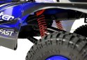 Auto Zdalnie Sterowane FY-01 4x4 Pick Up 1:12 R/C 40 km/h Niebieski
