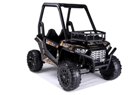 Auto na Akumulator Terenowe JS360-1 Światła LED MP3 Pilot Czarny