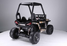 Auto na Akumulator Terenowe JS360-1 Światła LED MP3 Pilot Czarny
