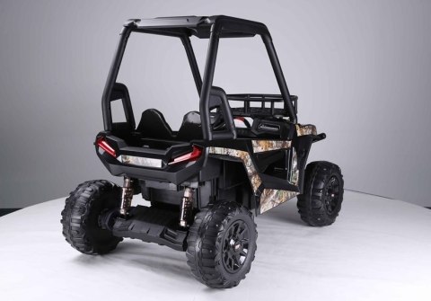 Auto na Akumulator Terenowe JS360-1 Światła LED MP3 Pilot Czarny