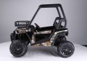 Auto na Akumulator Terenowe JS360-1 Światła LED MP3 Pilot Czarny
