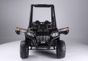 Auto na Akumulator Terenowe JS360-1 Światła LED MP3 Pilot Czarny